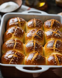 Pretzel Rolls Recipe