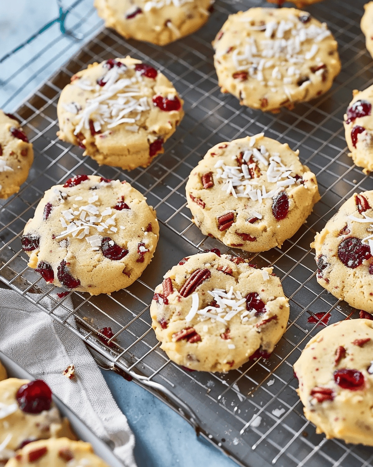 Mouthwatering Cranberry Coconut Cookies Recipe