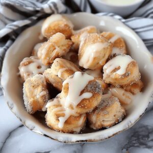 Cinnamon Sugar Biscuit Bites Recipe