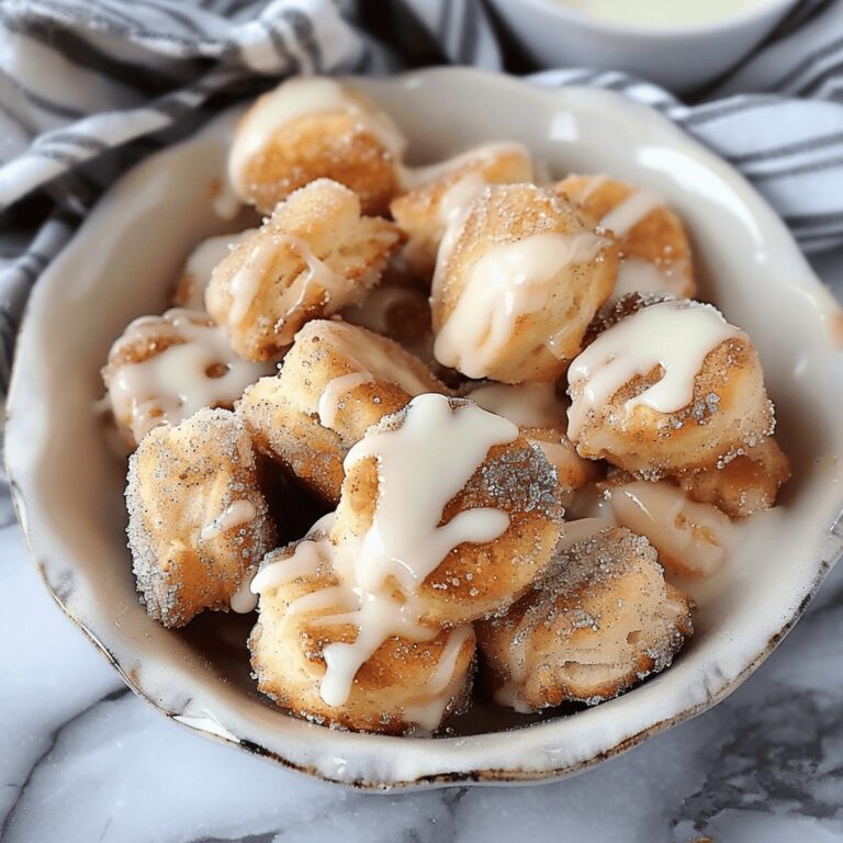 Cinnamon Sugar Biscuit Bites Recipe