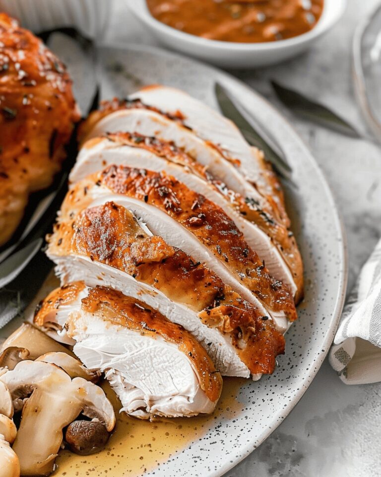 Air Fryer Turkey Breast Recipe
