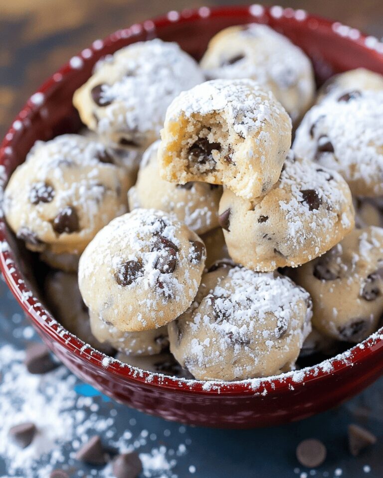 Irresistible Chocolate Chip Bliss Bites Recipe