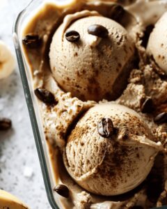 Coffee Banana Icecream Recipe