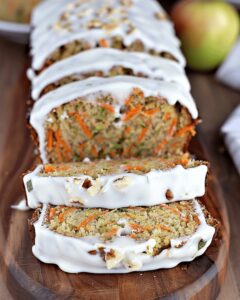 Carrot Apple Zucchini Bread Recipe