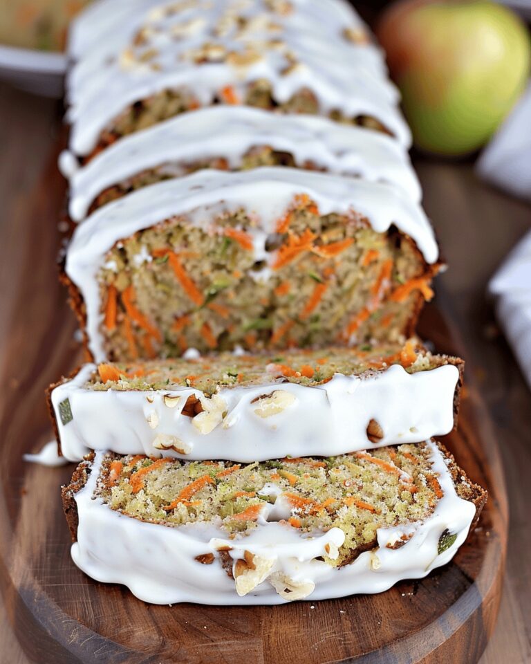 Carrot Apple Zucchini Bread Recipe