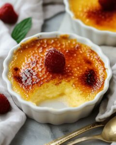 Easy Crme Brle Recipe