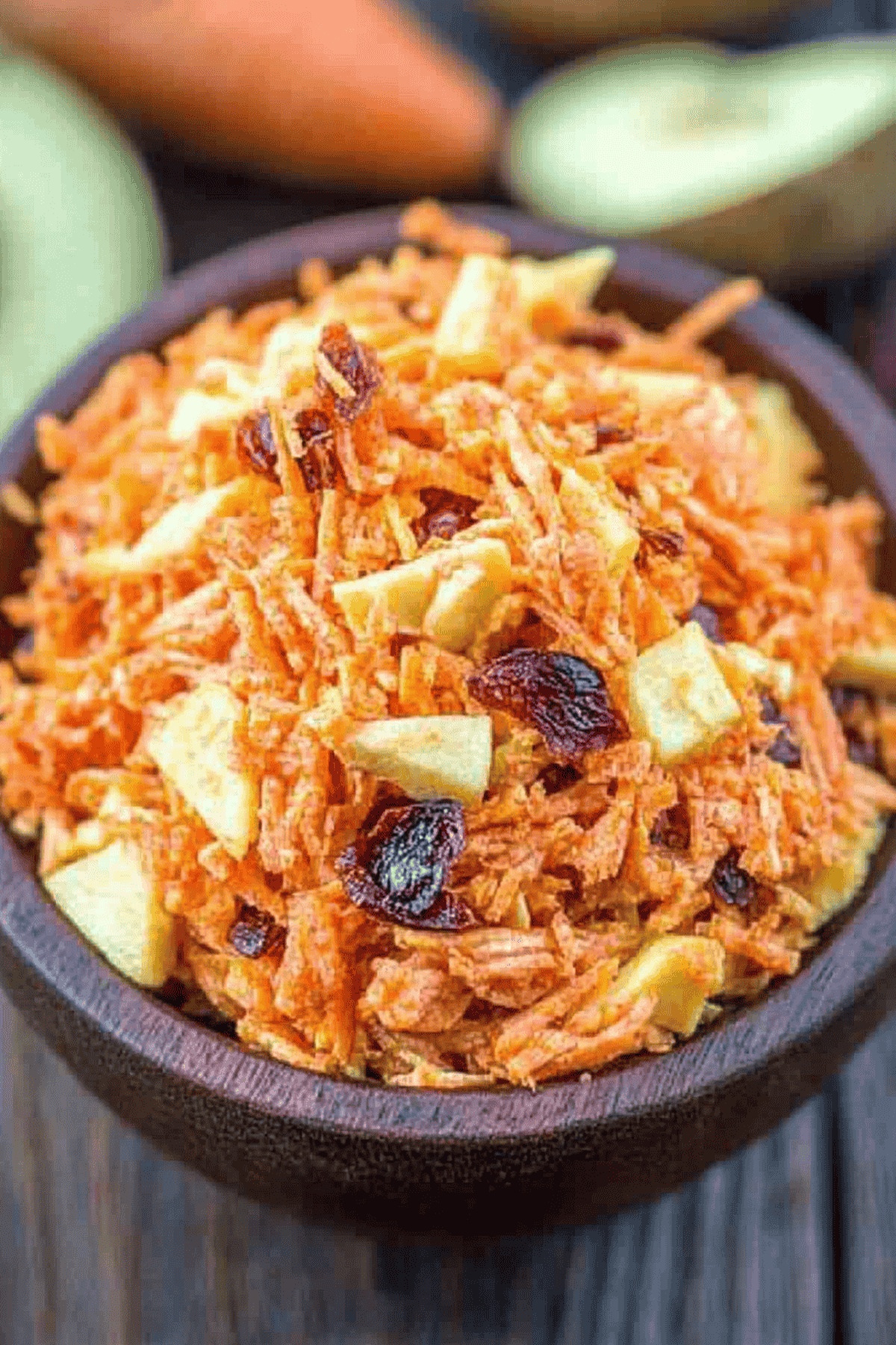 Zesty Carrot Salad Recipe