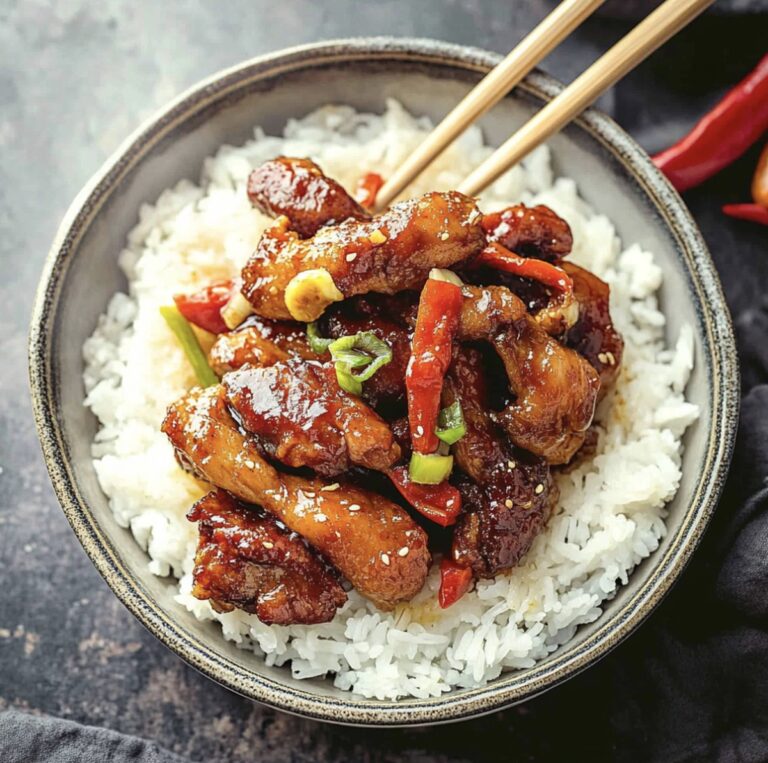 Spicy Dragon Chicken Recipe