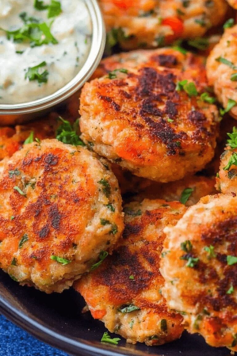 Crispy Salmon Patties Recipe