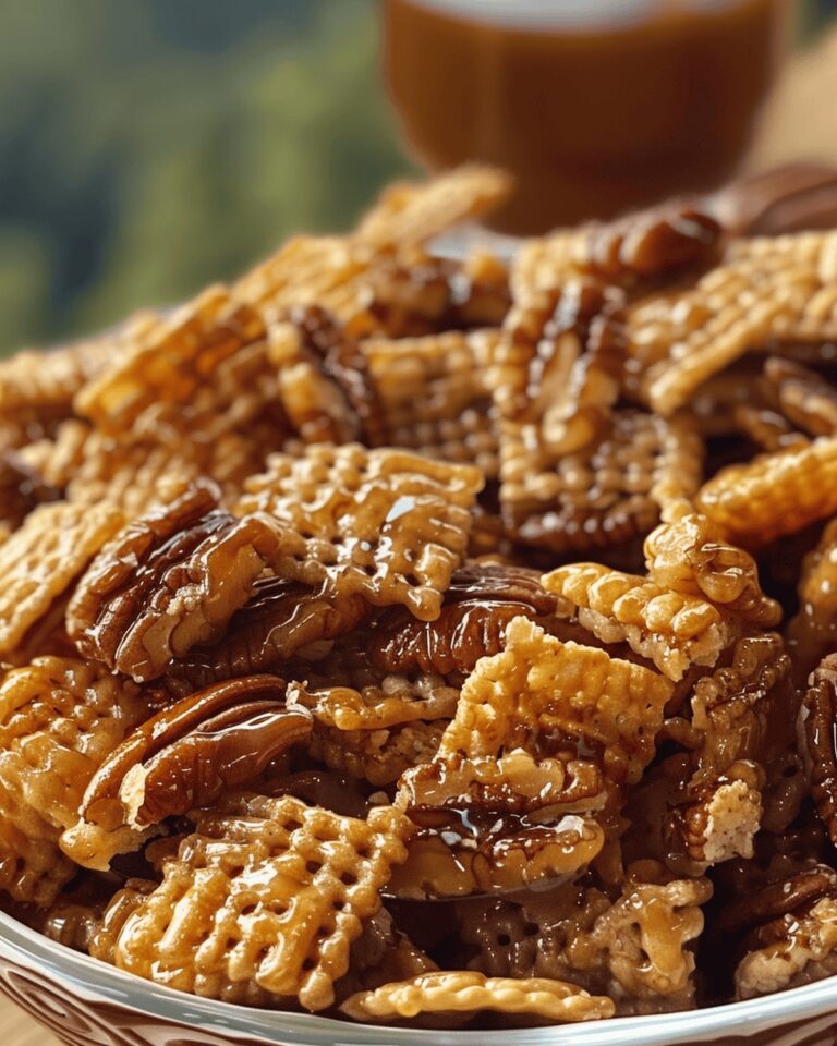 Decadent Praline Crunch Recipe