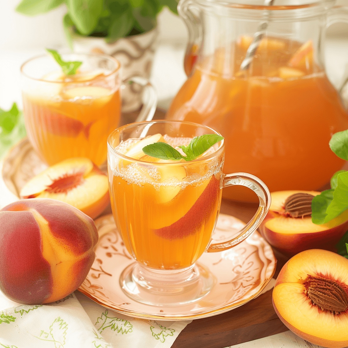 Southern Peach Tea Recipe