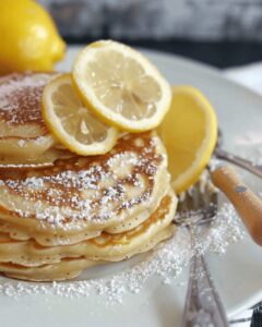 Lemon Ricotta Pancakes Recipe