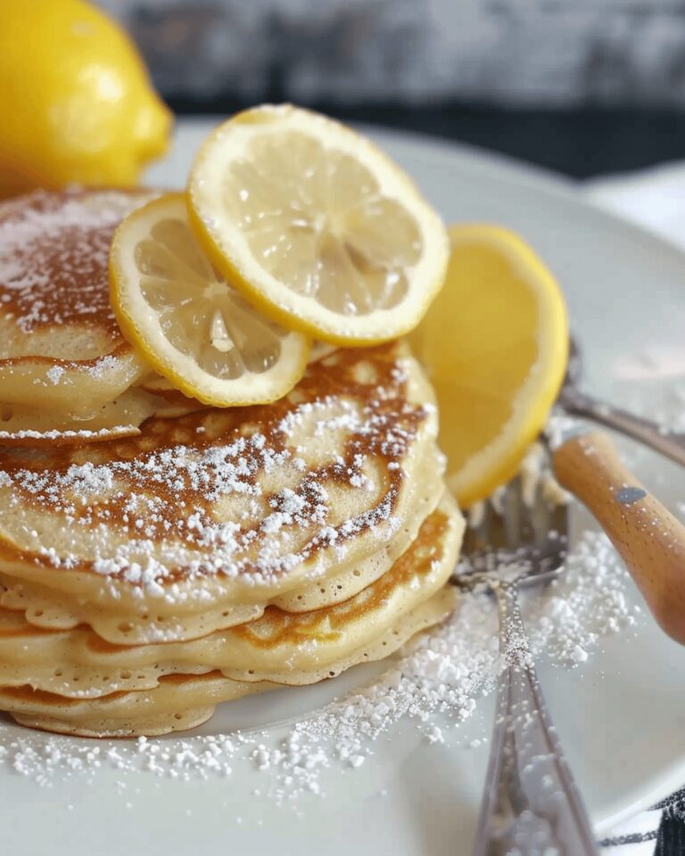 Lemon Ricotta Pancakes Recipe