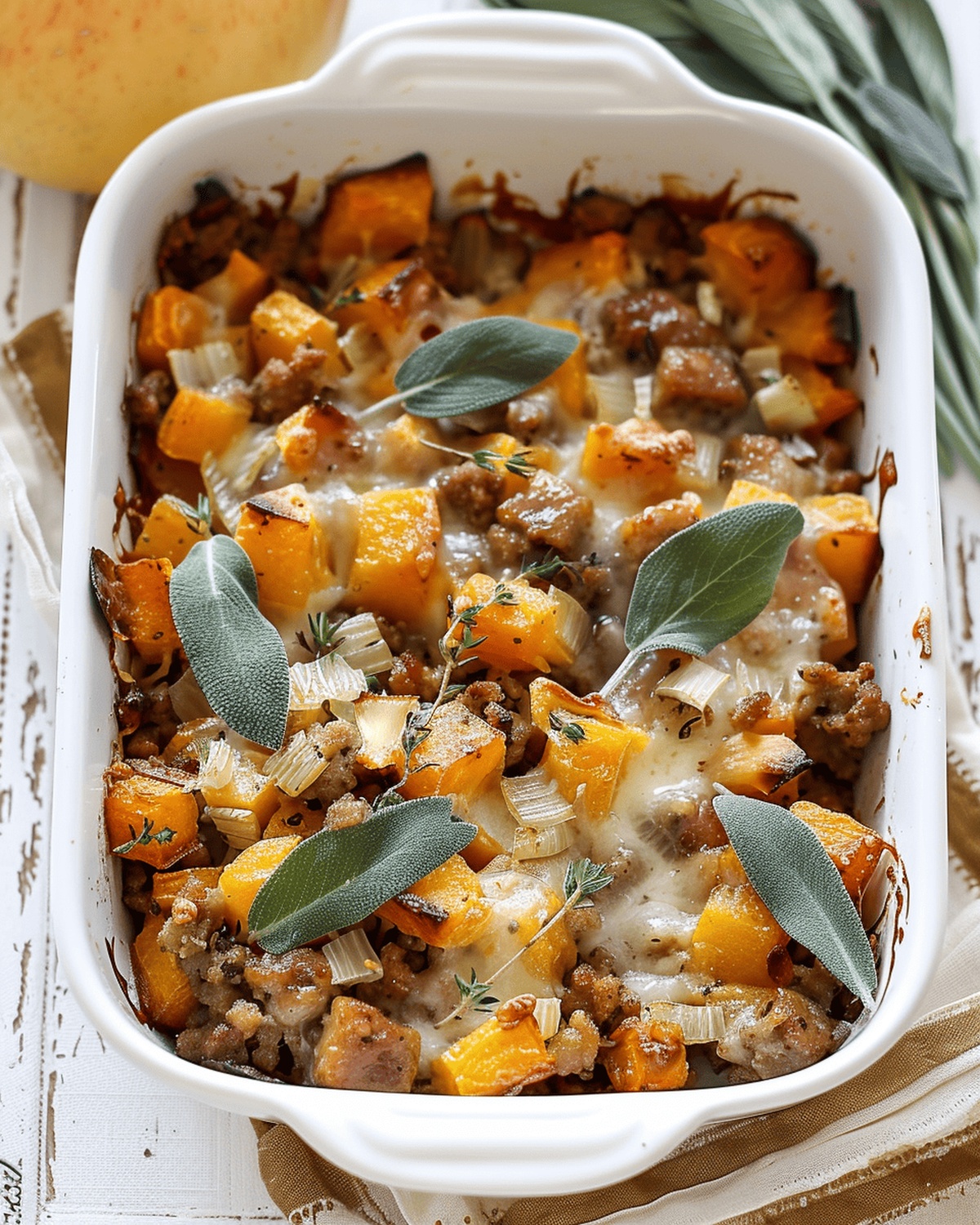 Butternut Squash Casserole Recipe