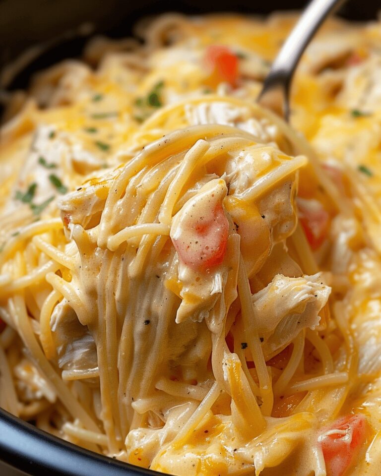 Cheesy Crock Pot Chicken Pasta Dream Recipe