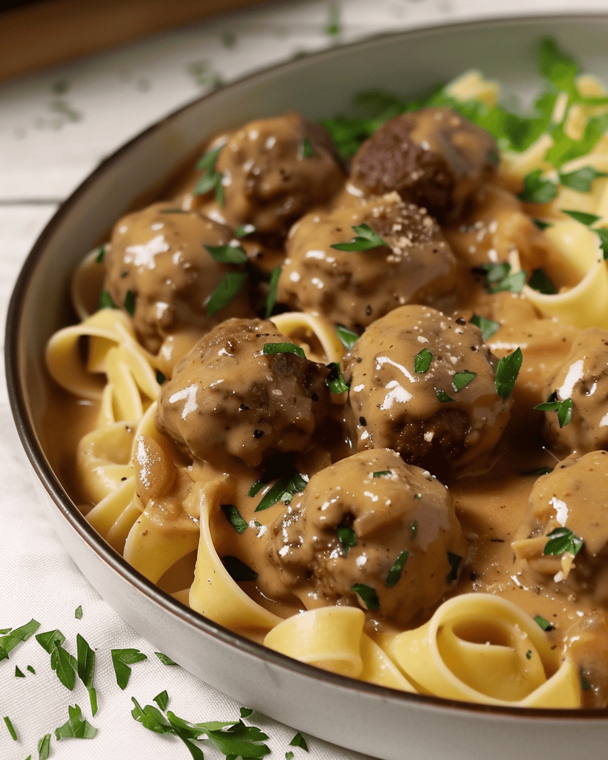 Authentic Swedish Meatball Recipe
