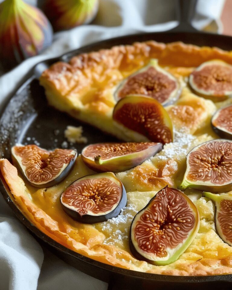 Fluffy Fig-Infused Dutch Baby Recipe