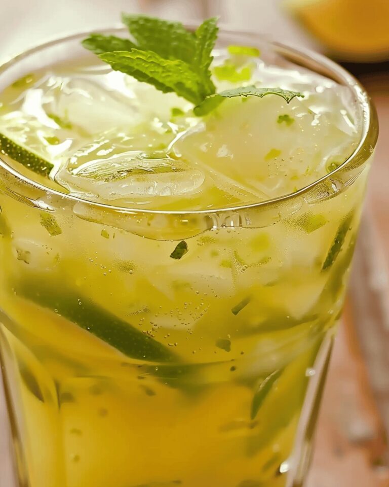 Honey Limeade Recipe