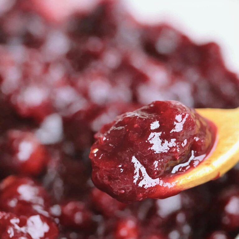 Tangy Cranberry Sauce Recipe