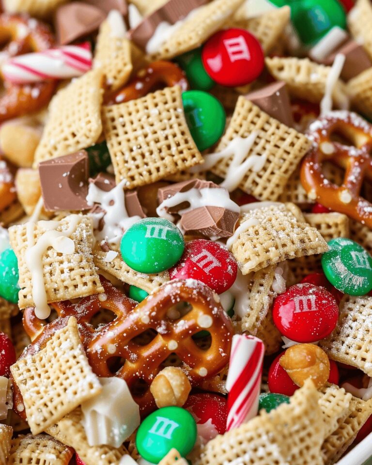 Festive Reindeer Crunch Recipe