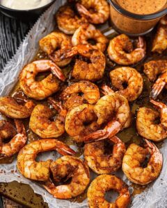 Quick & Easy Blackened Shrimp Recipe
