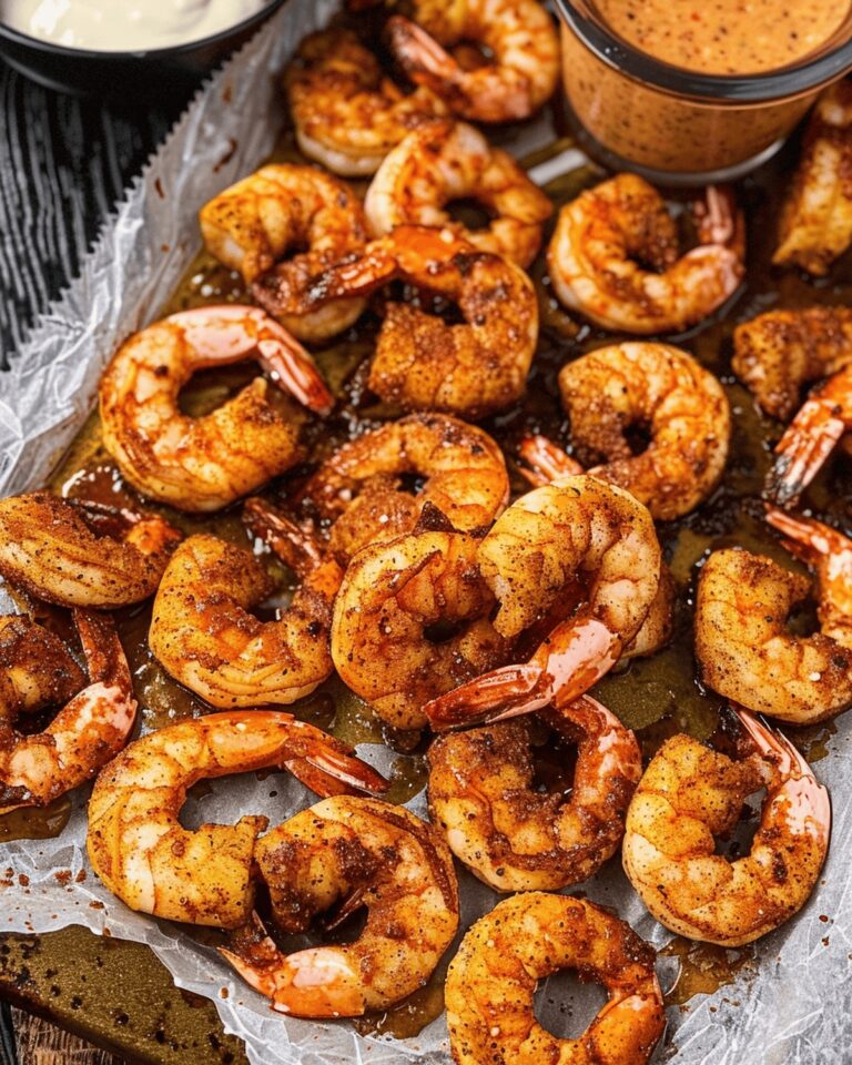 Quick & Easy Blackened Shrimp Recipe