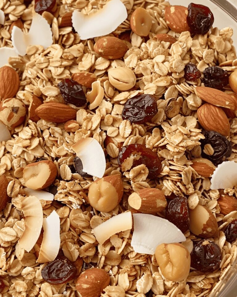 Homemade Maple Nut Granola Recipe