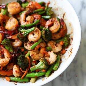 15-Minute Spicy Shrimp And Vegetable Stir-Fry Recipe