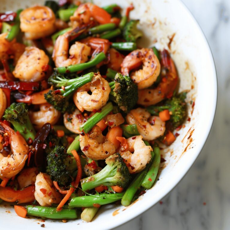 15-Minute Spicy Shrimp And Vegetable Stir-Fry Recipe