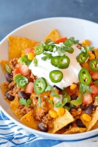 Sizzling Walking Taco Casserole Recipe