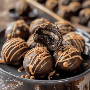 Reeses Oreo Balls Recipe