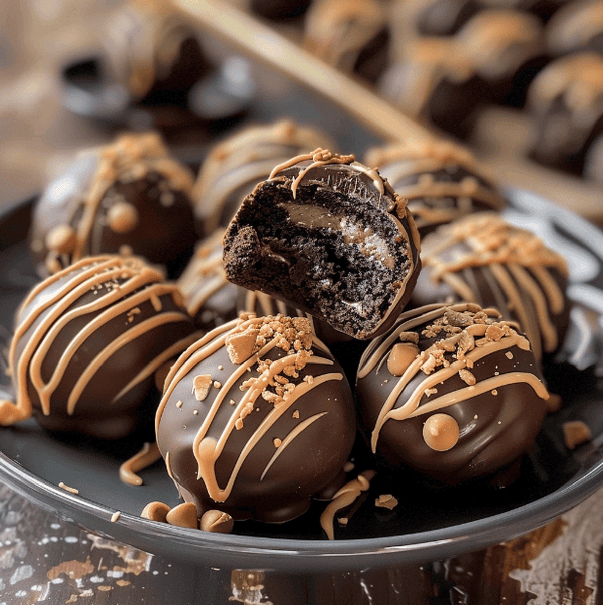 Reeses Oreo Balls Recipe