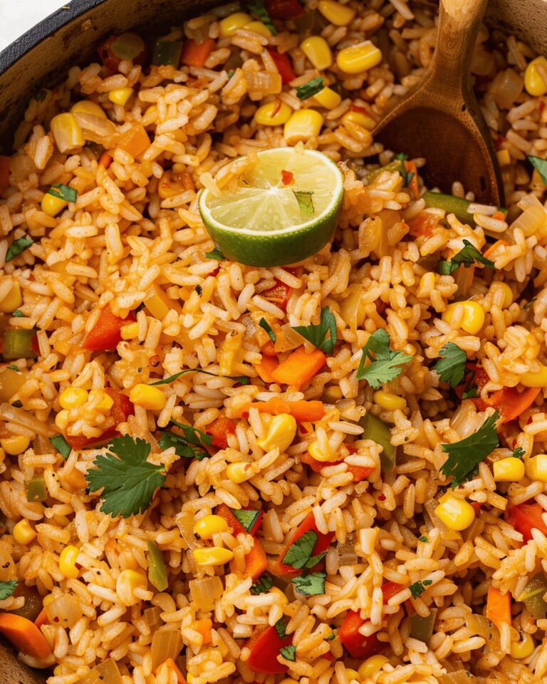 Vibrant Mexican Rice Recipe
