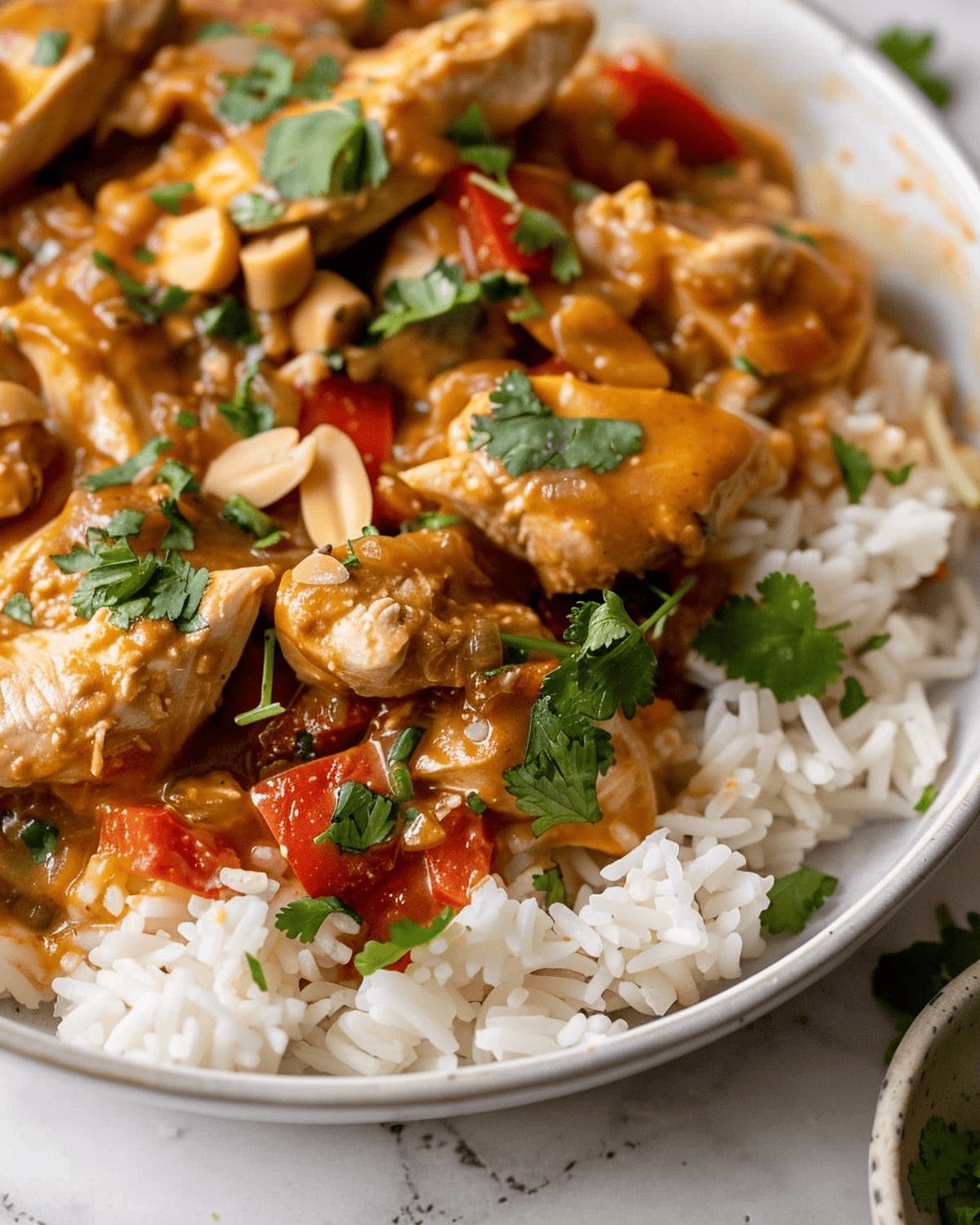 Crispy Peanut Butter Chicken Recipe