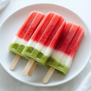 Watermelon Popsicles Recipe