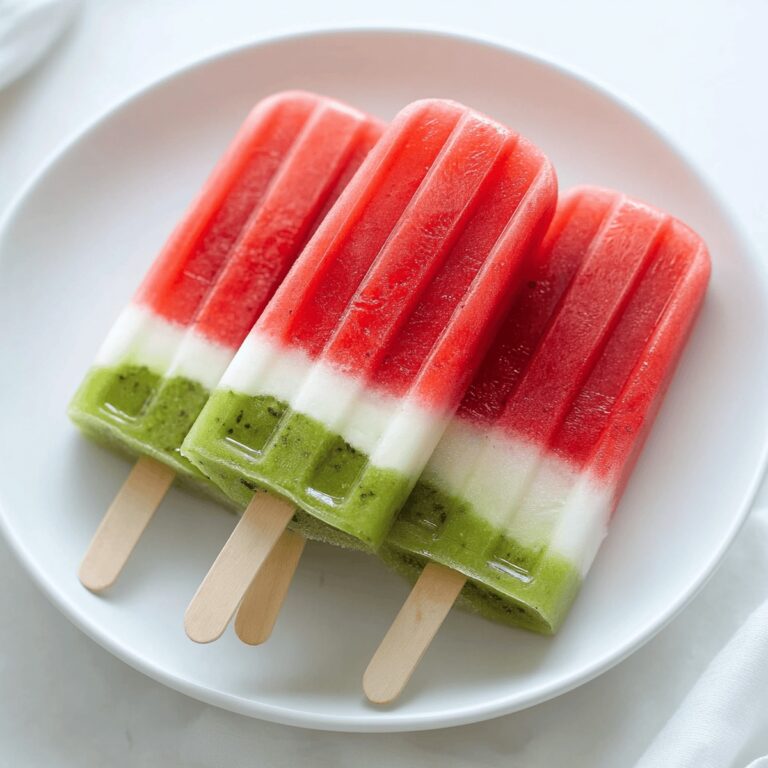 Watermelon Popsicles Recipe