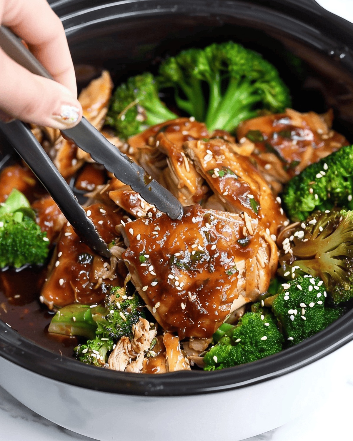 Tender Mongolian Chicken Slow Cooker Recipe