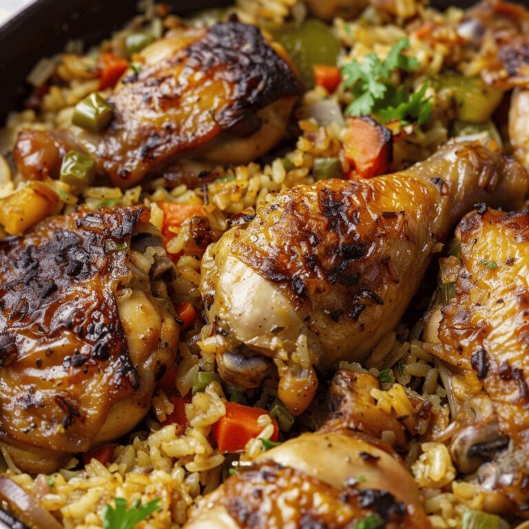 Caribbean Chicken and Rice Recipe