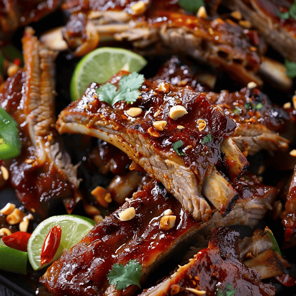 Thai Style Sweet Chili Ribs Recipe