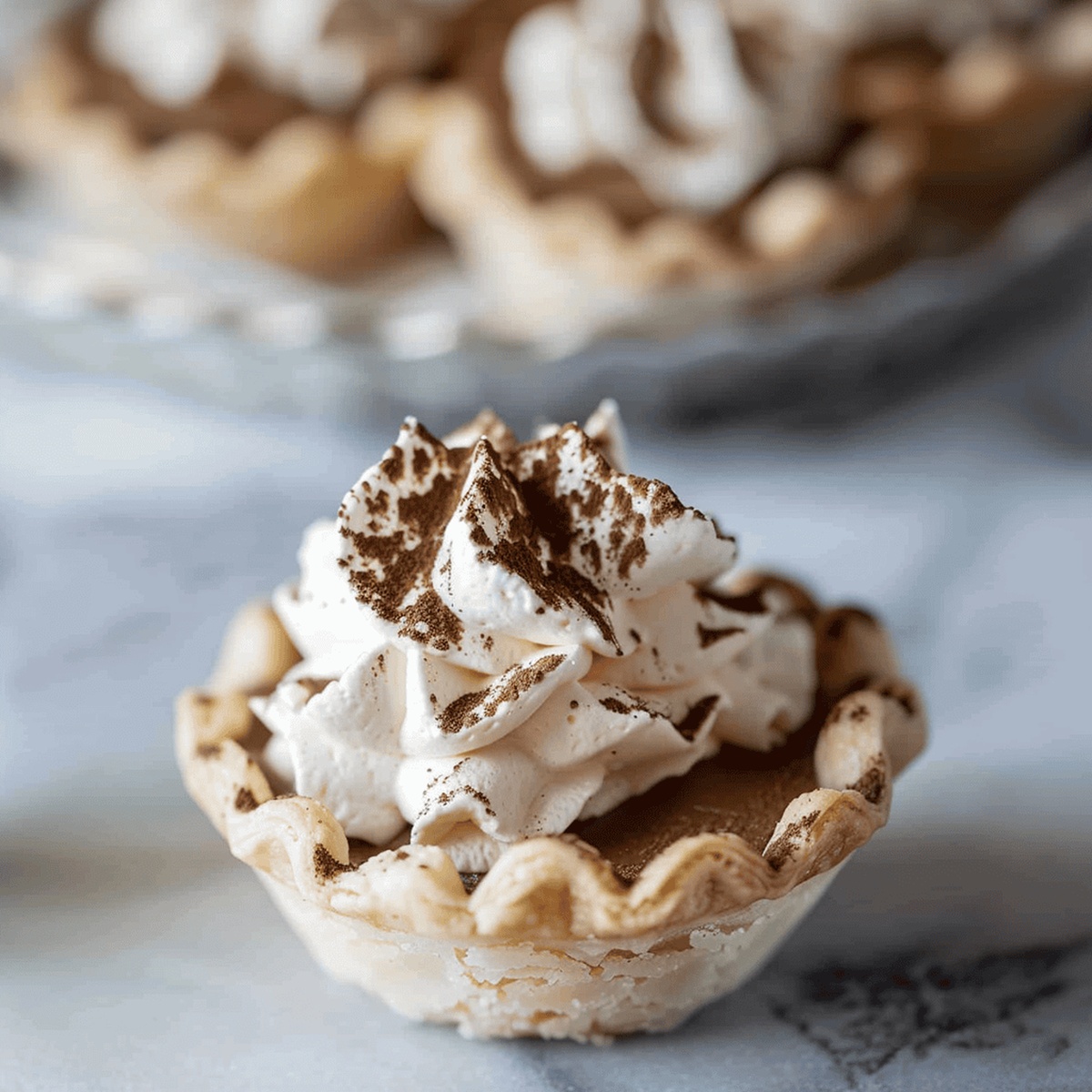 Petite Mini French Silk Pies Recipe
