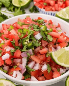 Easy Pico de Gallo Recipe