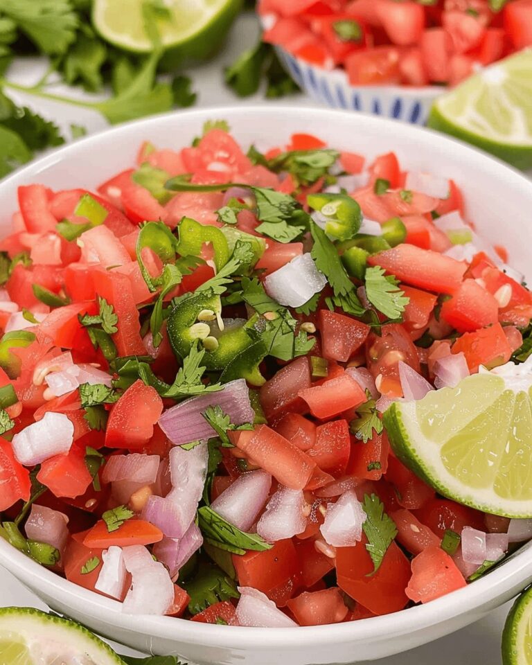 Easy Pico de Gallo Recipe