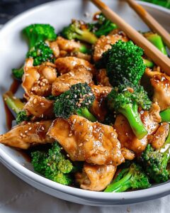 Savory Chinese Chicken and Broccoli Recipe