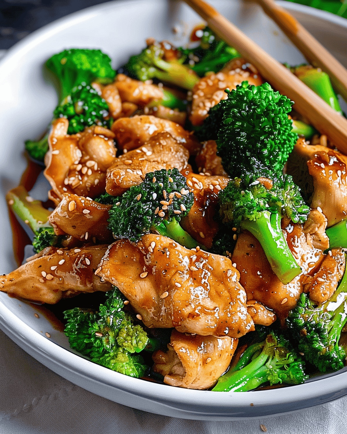 Savory Chinese Chicken and Broccoli Recipe