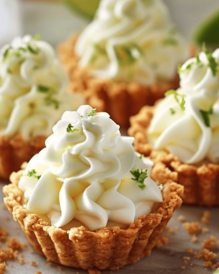 Sweet Mini Key Lime Dream Pies Recipe