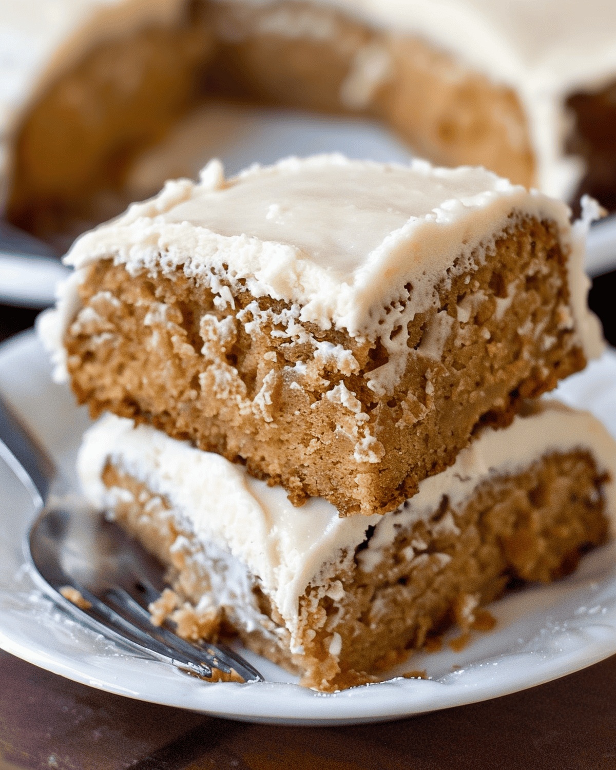 Moist Applesauce Cake Recipe