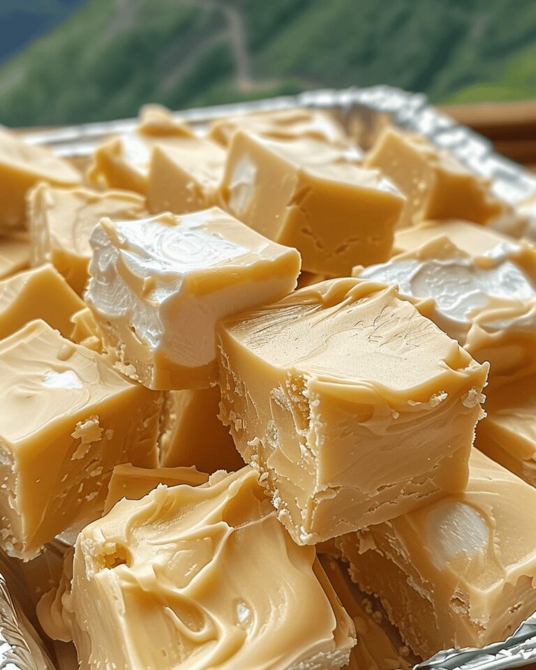 Magical Butterbeer Fudge Recipe