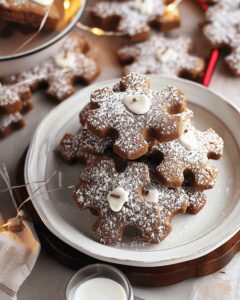 Festive Gingerbread Sandwiches Recipe