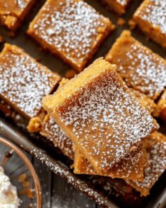 Pumpkin Gooey Bars Recipe