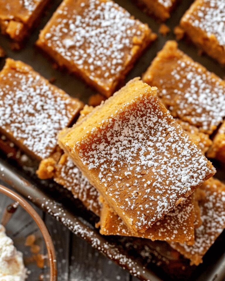 Pumpkin Gooey Bars Recipe
